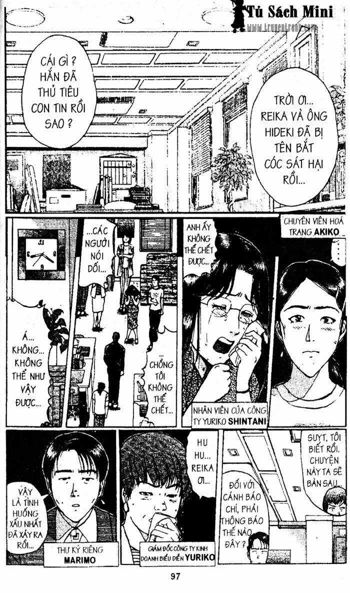 Thám Tử Kindaichi - Chapter 191 - Trang 13