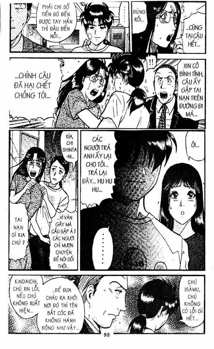 Thám Tử Kindaichi - Chapter 191 - Trang 14