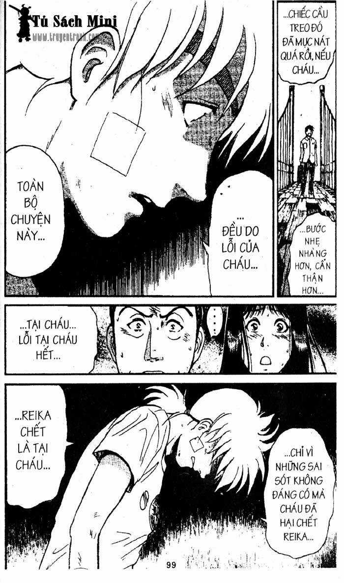 Thám Tử Kindaichi - Chapter 191 - Trang 15