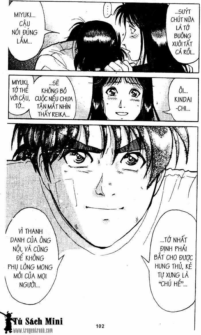 Thám Tử Kindaichi - Chapter 191 - Trang 18