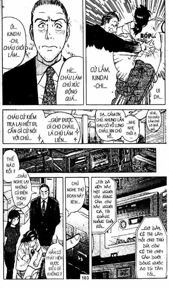 Thám Tử Kindaichi - Chapter 191 - Trang 19