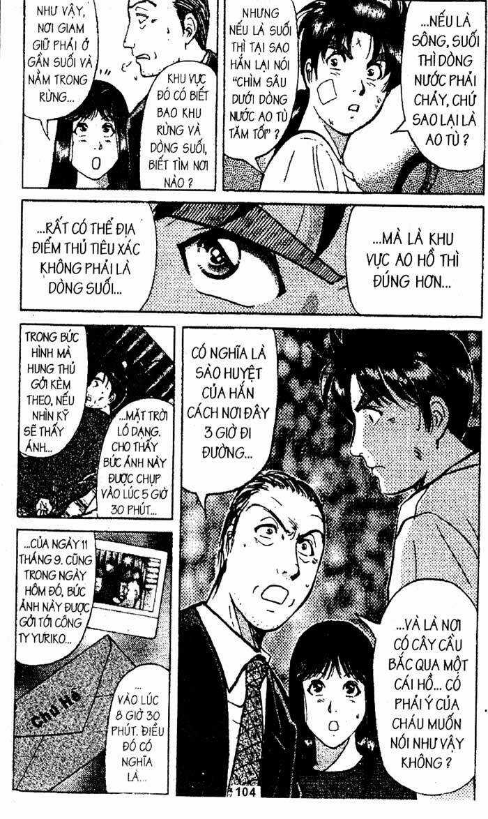 Thám Tử Kindaichi - Chapter 191 - Trang 20