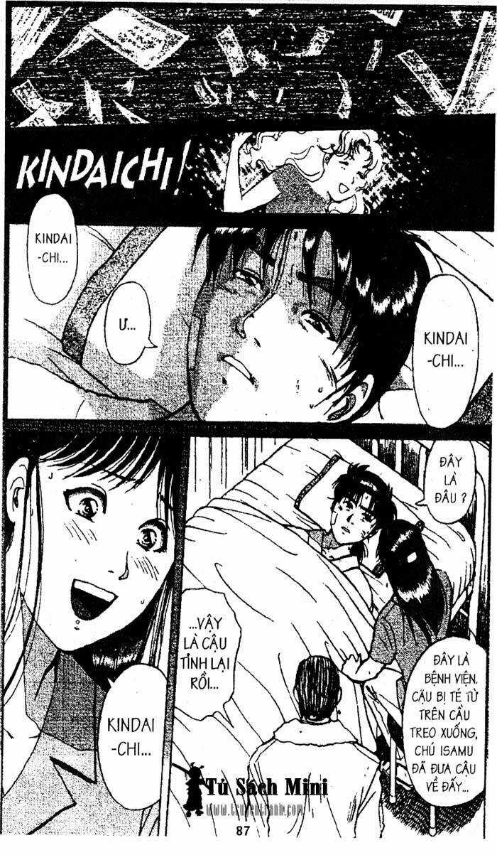 Thám Tử Kindaichi - Chapter 191 - Trang 3