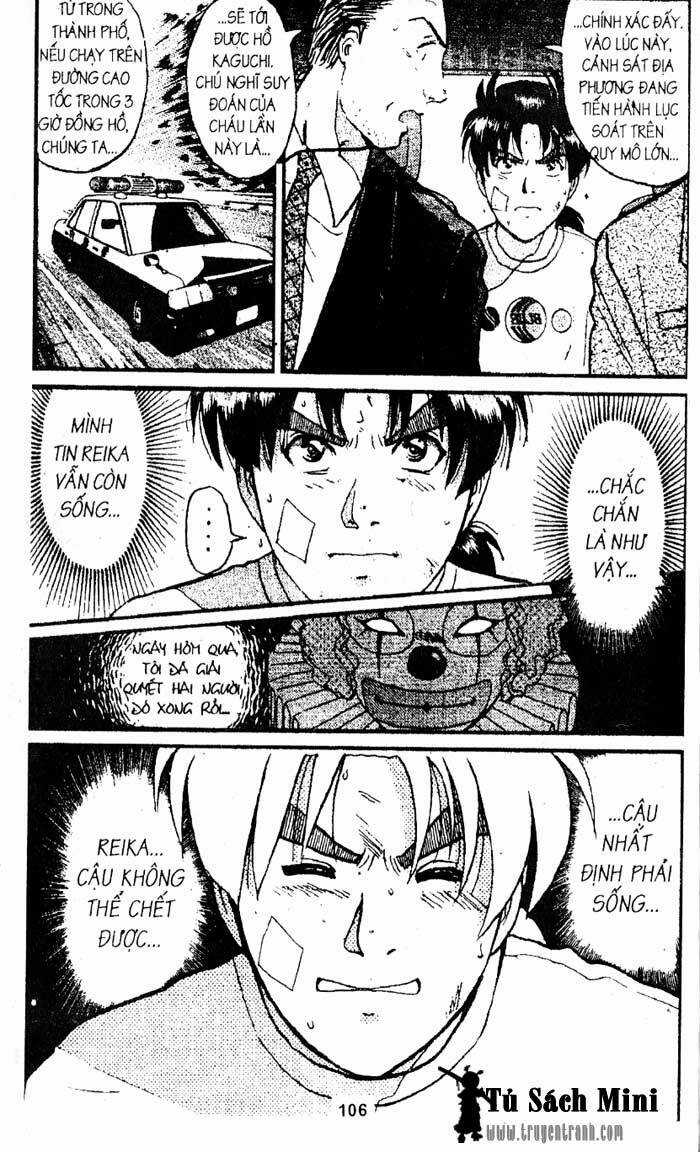 Thám Tử Kindaichi - Chapter 191 - Trang 22