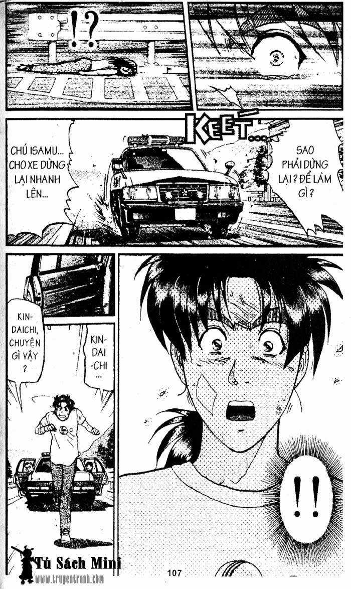 Thám Tử Kindaichi - Chapter 191 - Trang 23