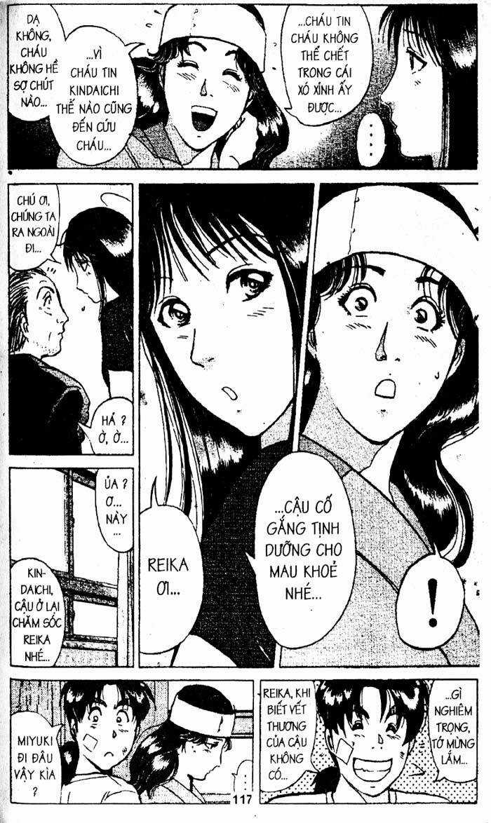 Thám Tử Kindaichi - Chapter 191 - Trang 33