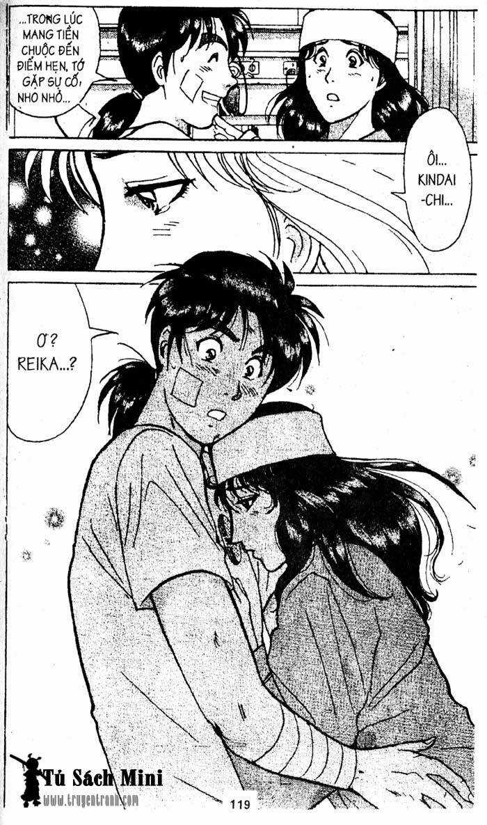 Thám Tử Kindaichi - Chapter 191 - Trang 35