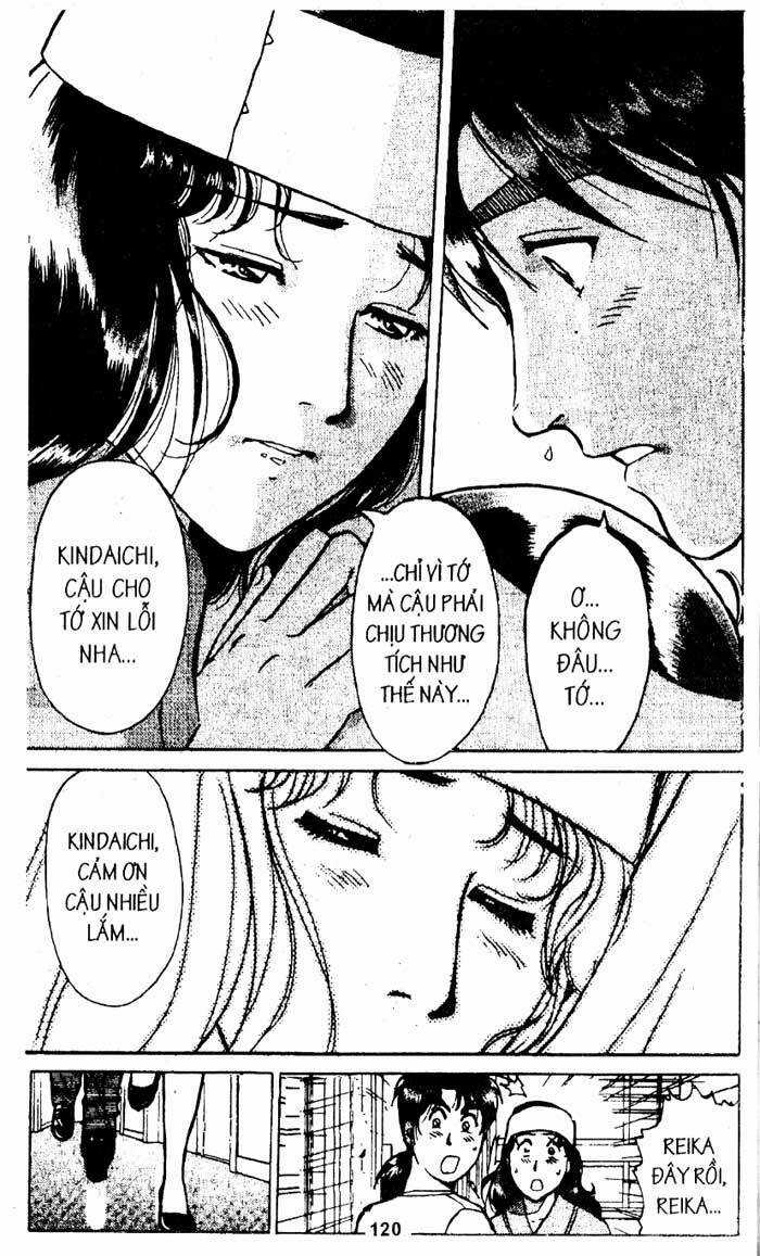 Thám Tử Kindaichi - Chapter 191 - Trang 36