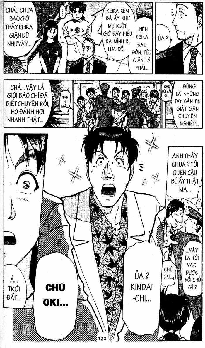 Thám Tử Kindaichi - Chapter 191 - Trang 39