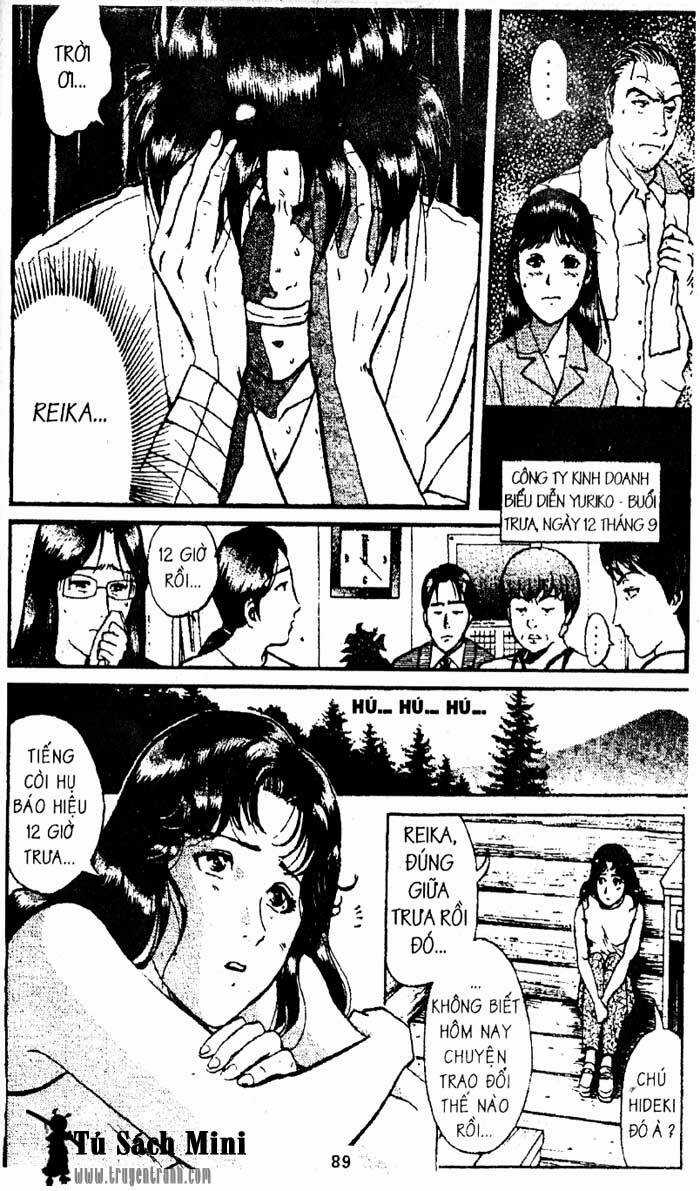 Thám Tử Kindaichi - Chapter 191 - Trang 5