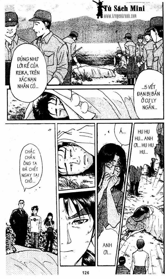 Thám Tử Kindaichi - Chapter 191 - Trang 42