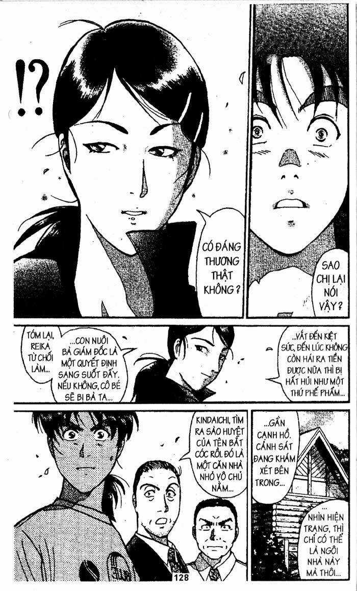 Thám Tử Kindaichi - Chapter 192 - Trang 1
