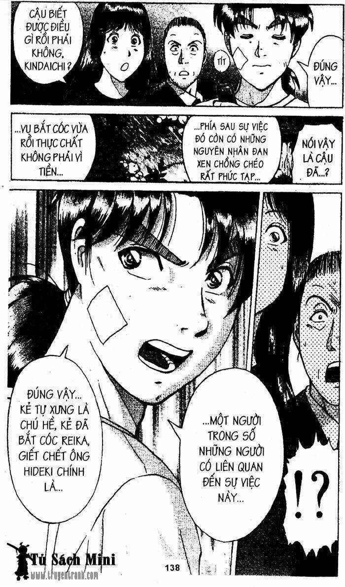 Thám Tử Kindaichi - Chapter 192 - Trang 11