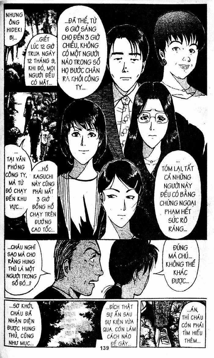 Thám Tử Kindaichi - Chapter 192 - Trang 12