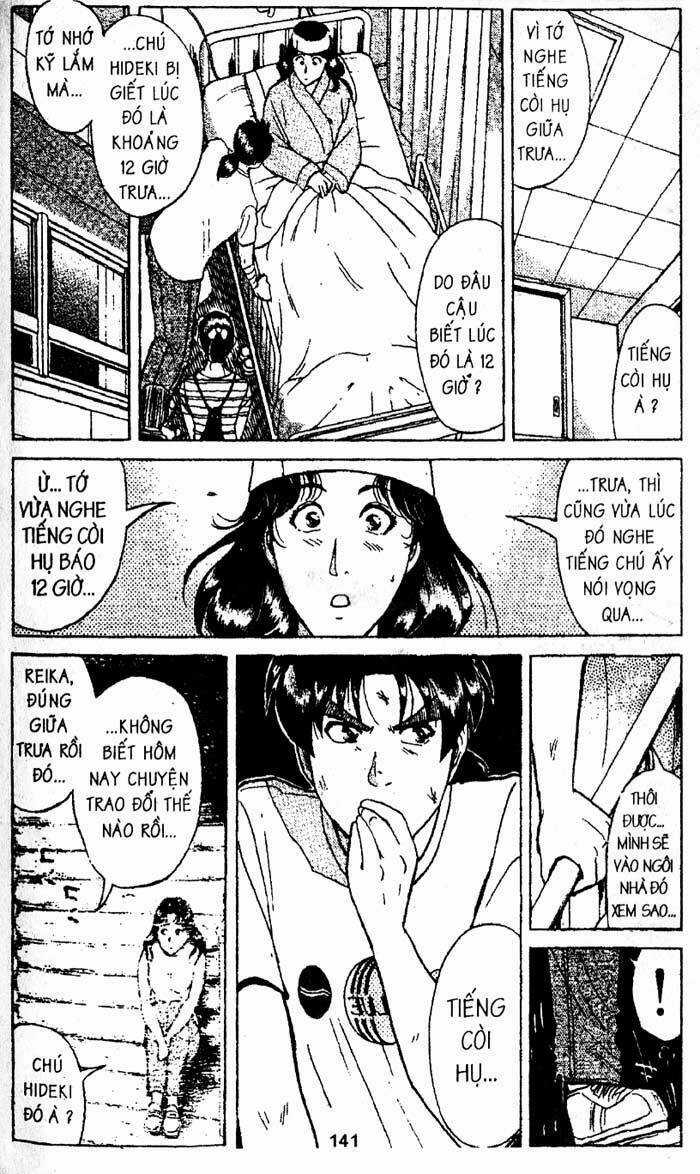 Thám Tử Kindaichi - Chapter 192 - Trang 14