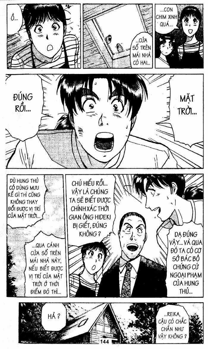 Thám Tử Kindaichi - Chapter 192 - Trang 17
