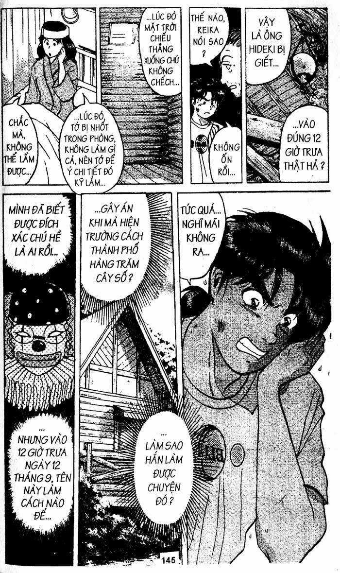 Thám Tử Kindaichi - Chapter 192 - Trang 18