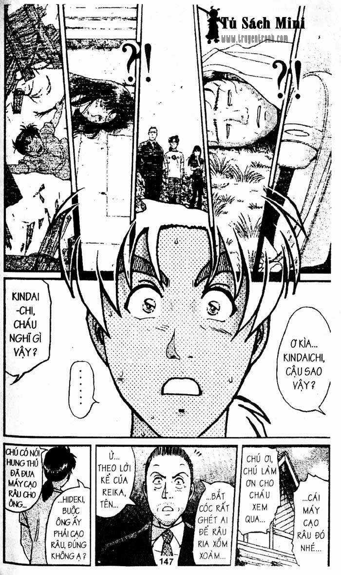 Thám Tử Kindaichi - Chapter 192 - Trang 20