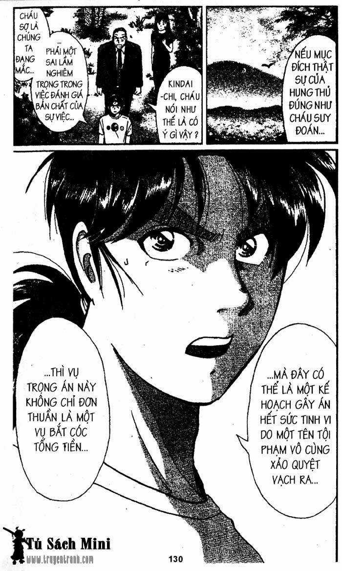Thám Tử Kindaichi - Chapter 192 - Trang 3