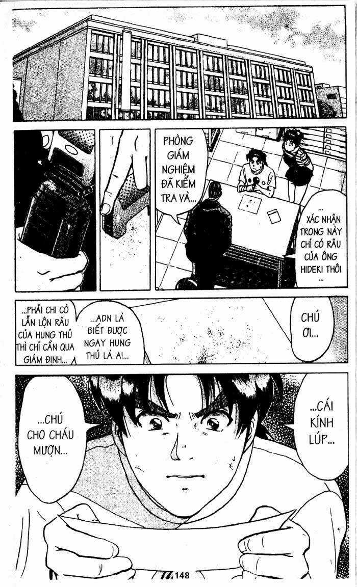 Thám Tử Kindaichi - Chapter 192 - Trang 21
