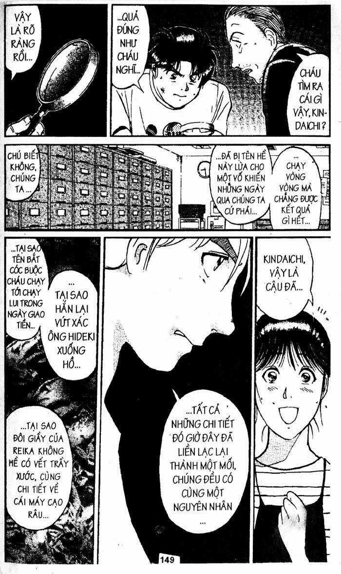 Thám Tử Kindaichi - Chapter 192 - Trang 22