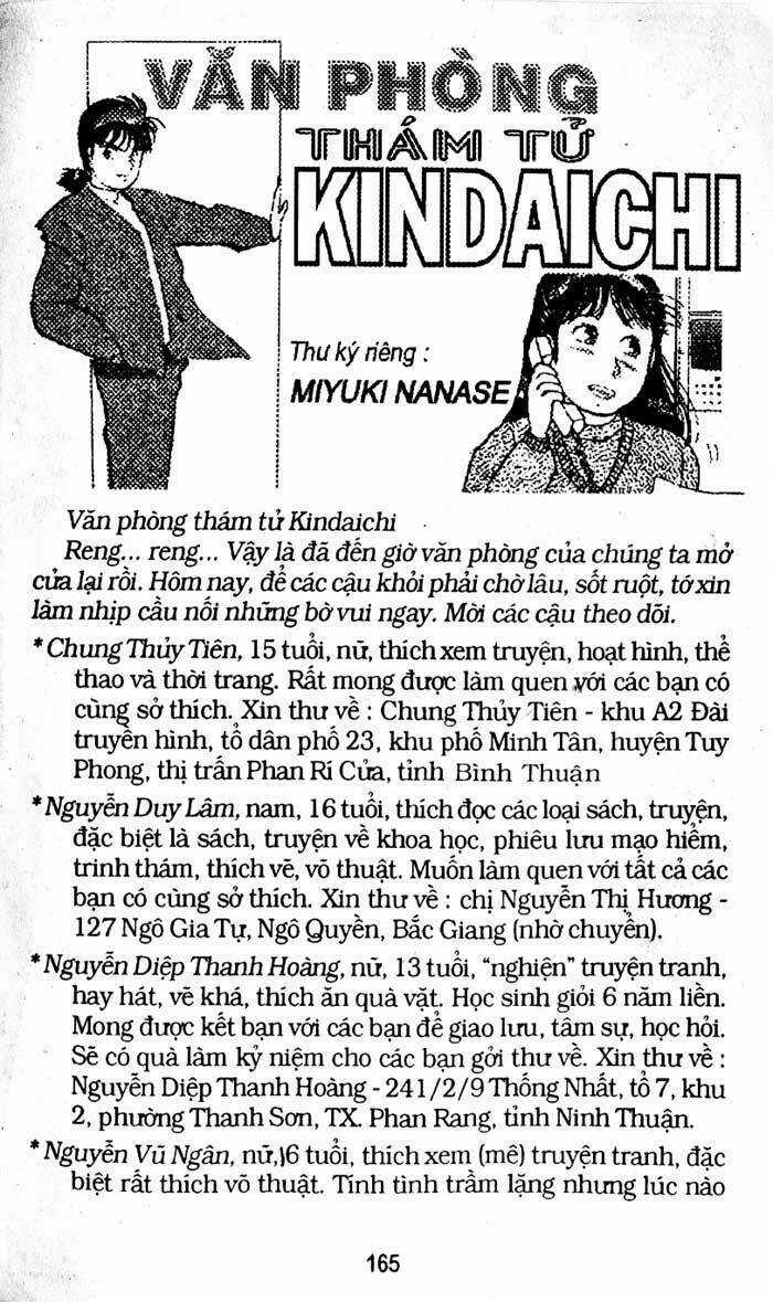 Thám Tử Kindaichi - Chapter 192 - Trang 37