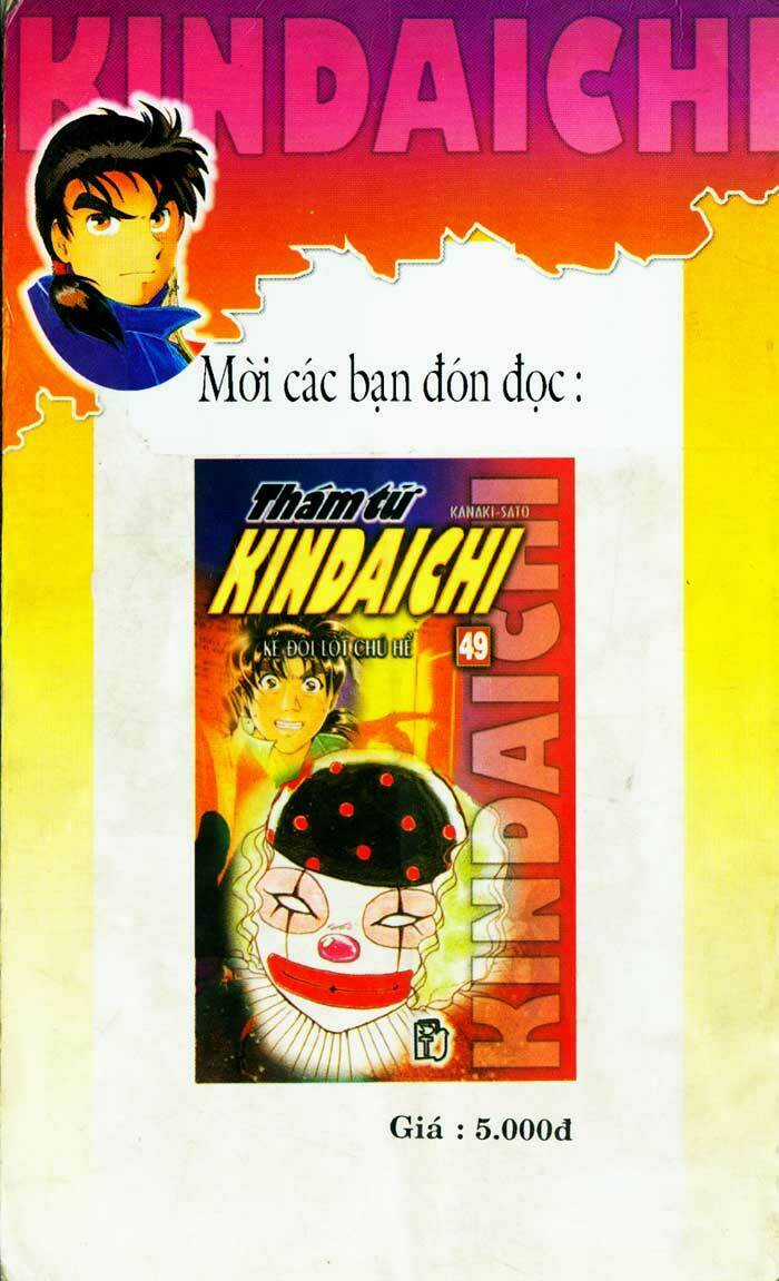 Thám Tử Kindaichi - Chapter 192 - Trang 42