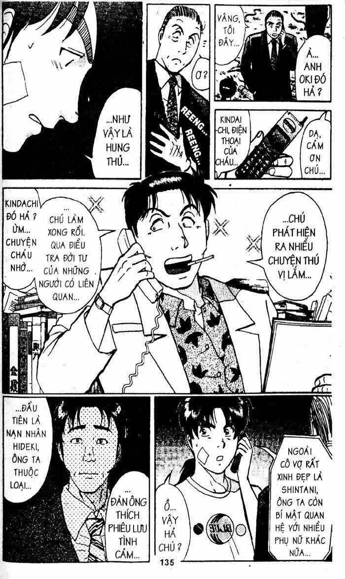 Thám Tử Kindaichi - Chapter 192 - Trang 8