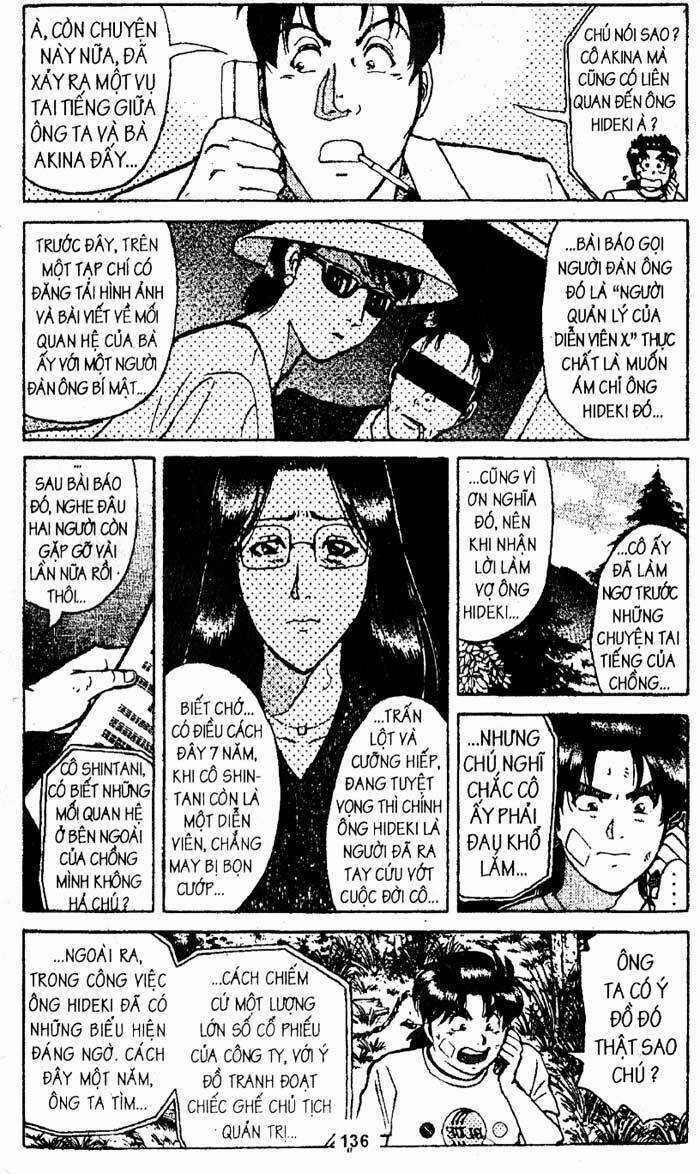 Thám Tử Kindaichi - Chapter 192 - Trang 9