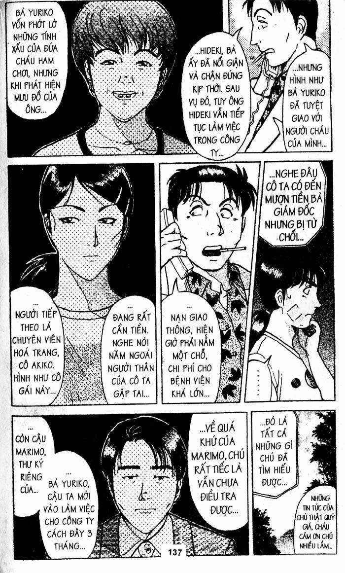 Thám Tử Kindaichi - Chapter 192 - Trang 10