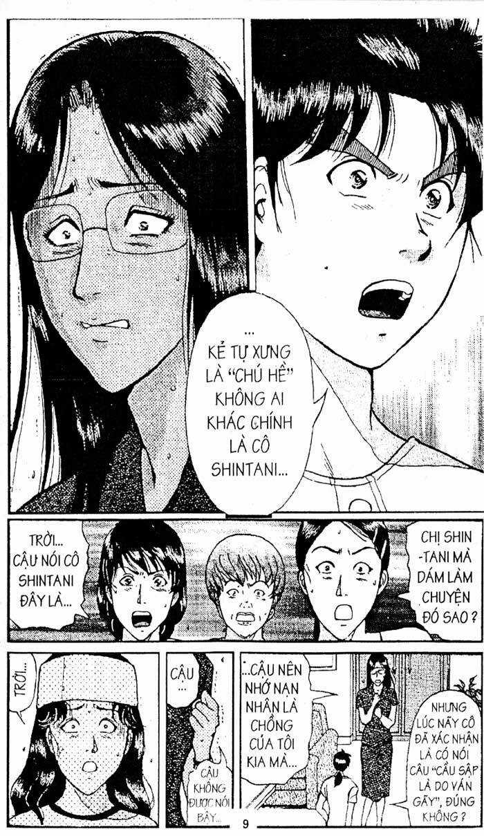 Thám Tử Kindaichi - Chapter 193 - Trang 11