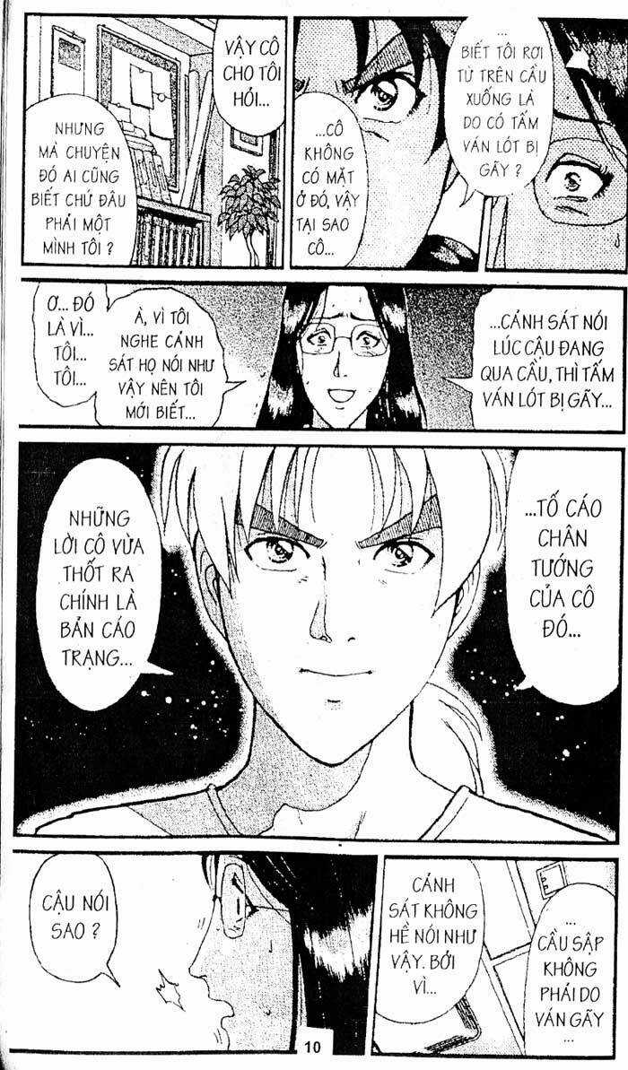 Thám Tử Kindaichi - Chapter 193 - Trang 12