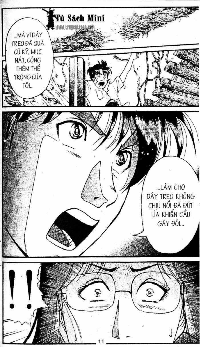 Thám Tử Kindaichi - Chapter 193 - Trang 13