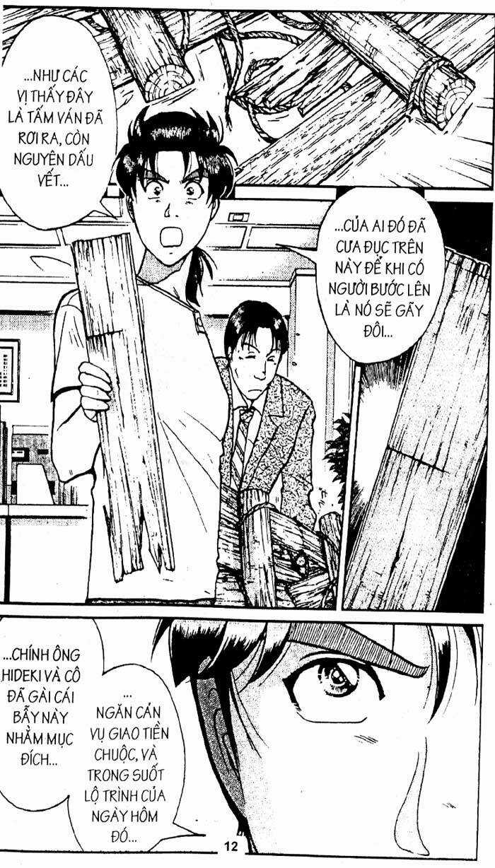 Thám Tử Kindaichi - Chapter 193 - Trang 14