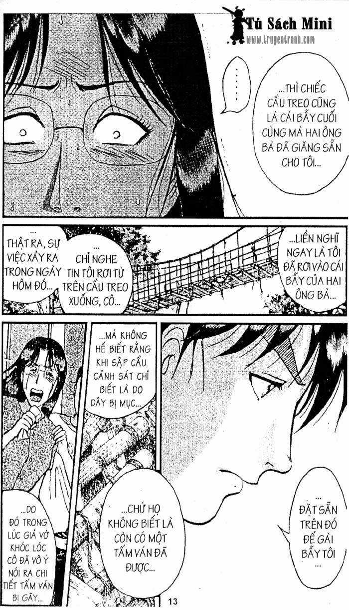 Thám Tử Kindaichi - Chapter 193 - Trang 15