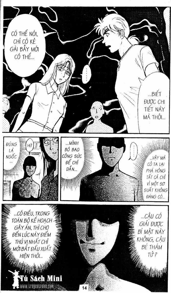 Thám Tử Kindaichi - Chapter 193 - Trang 16