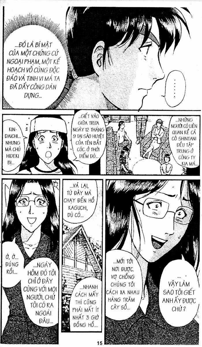 Thám Tử Kindaichi - Chapter 193 - Trang 17