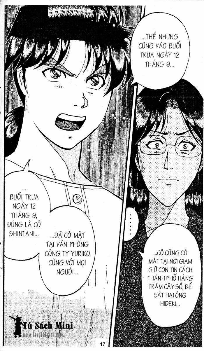 Thám Tử Kindaichi - Chapter 193 - Trang 19