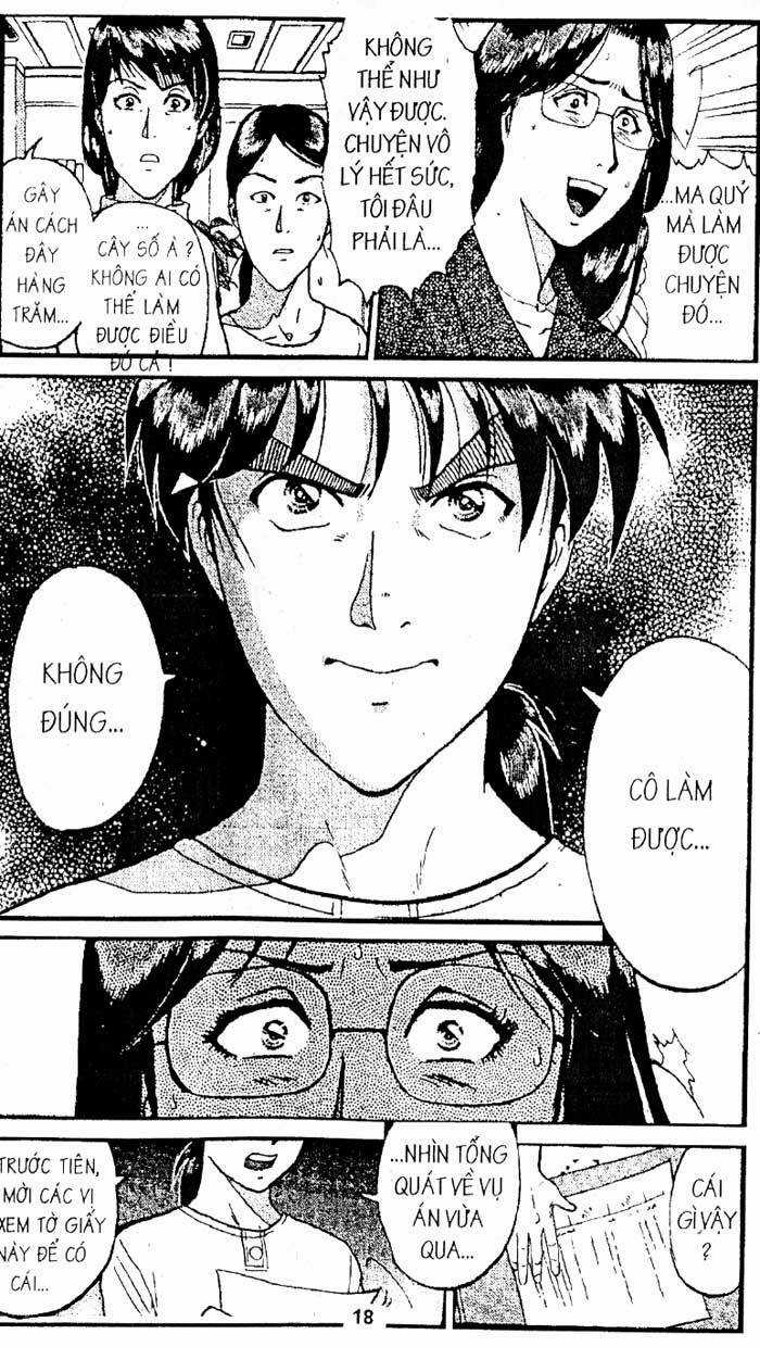 Thám Tử Kindaichi - Chapter 193 - Trang 20