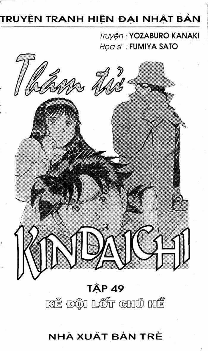 Thám Tử Kindaichi - Chapter 193 - Trang 3