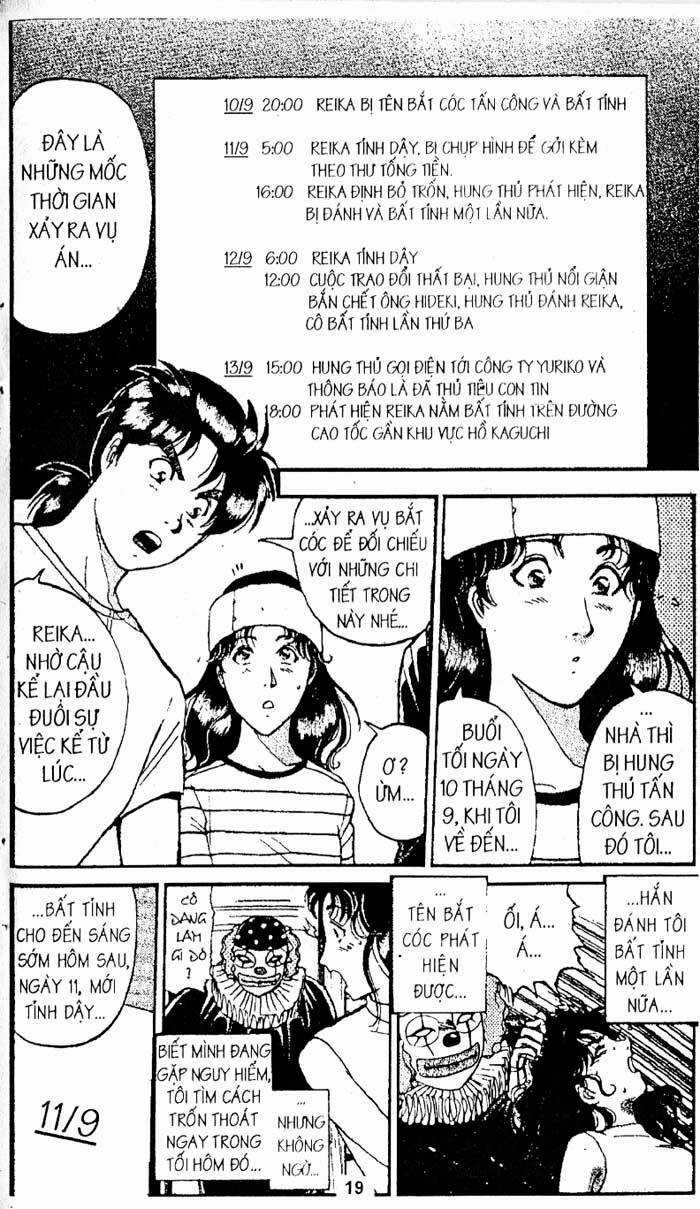 Thám Tử Kindaichi - Chapter 193 - Trang 21