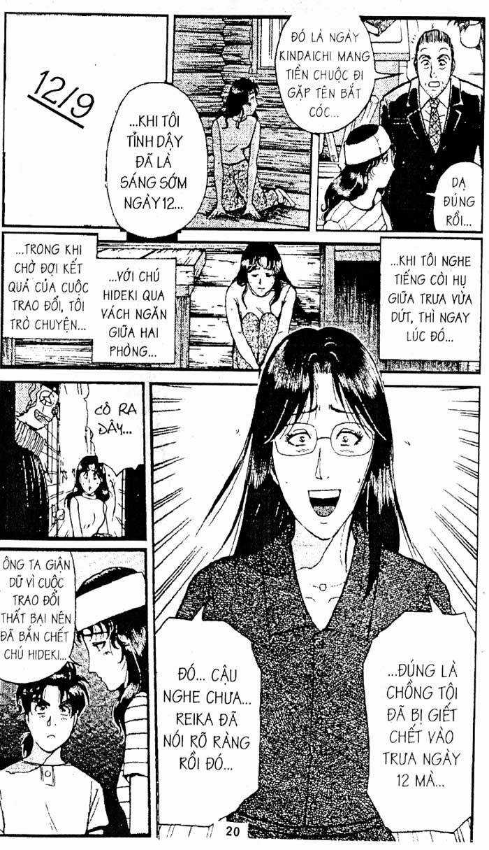 Thám Tử Kindaichi - Chapter 193 - Trang 22