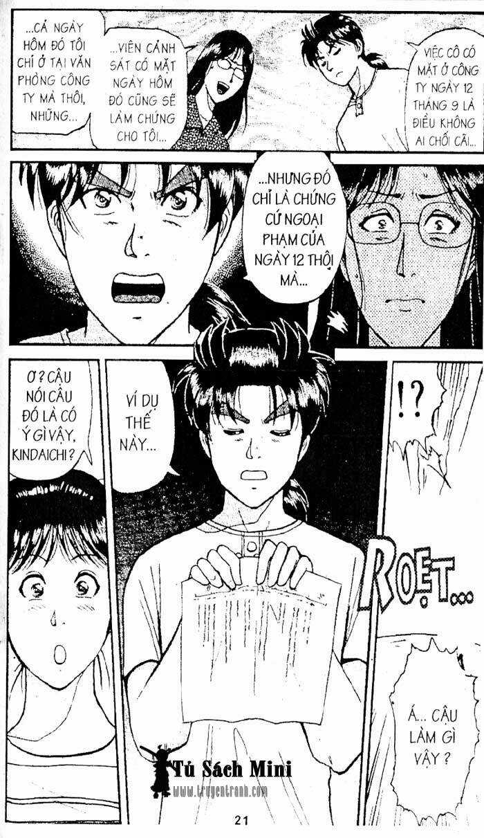 Thám Tử Kindaichi - Chapter 193 - Trang 23
