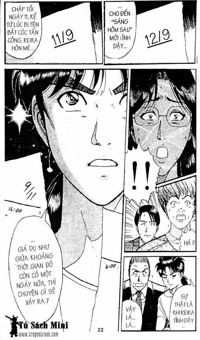 Thám Tử Kindaichi - Chapter 193 - Trang 24