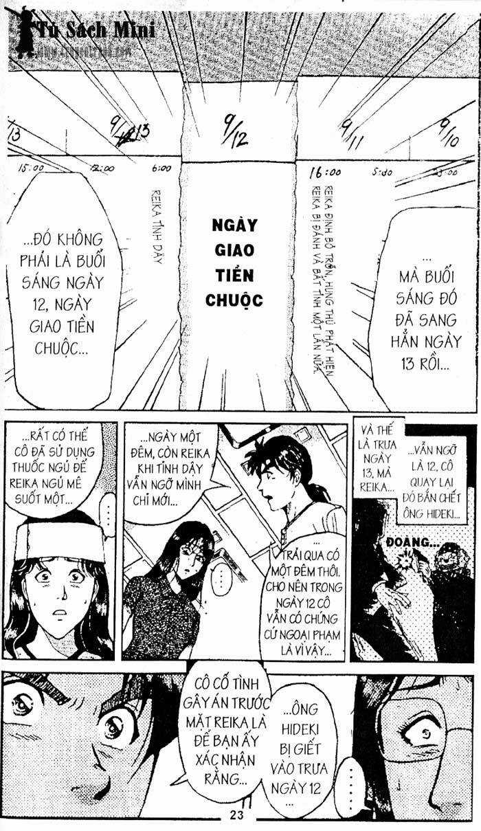 Thám Tử Kindaichi - Chapter 193 - Trang 25