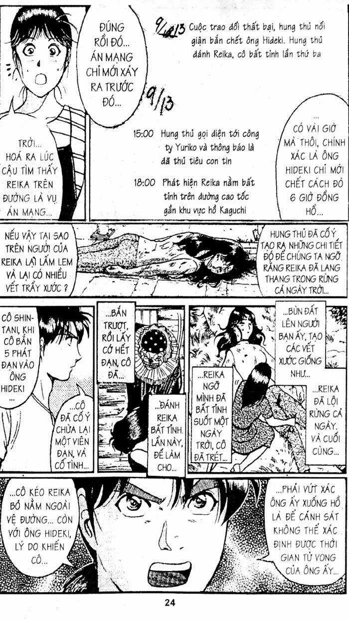 Thám Tử Kindaichi - Chapter 193 - Trang 26