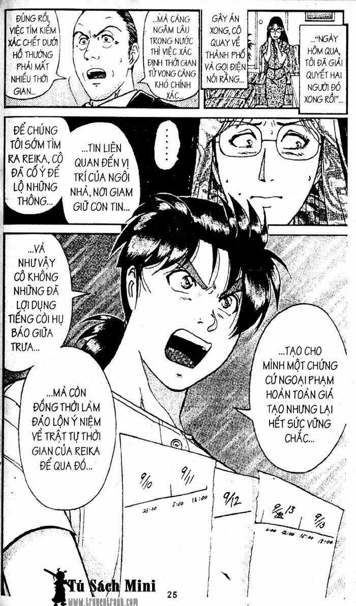 Thám Tử Kindaichi - Chapter 193 - Trang 27