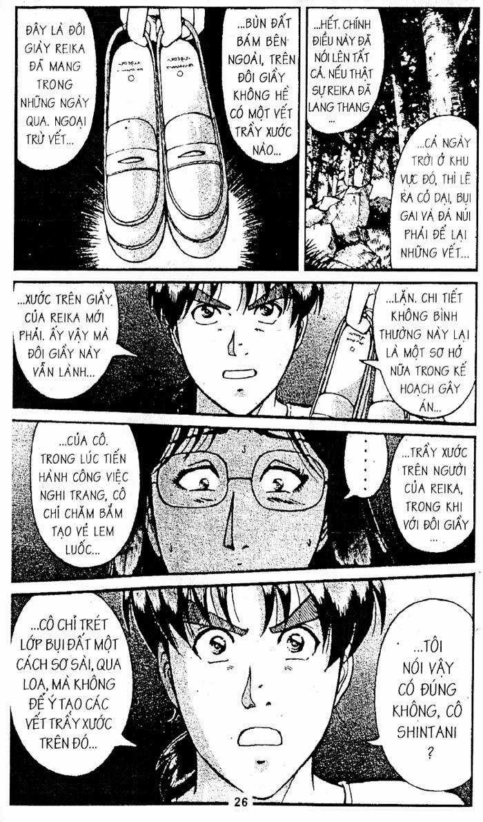 Thám Tử Kindaichi - Chapter 193 - Trang 28