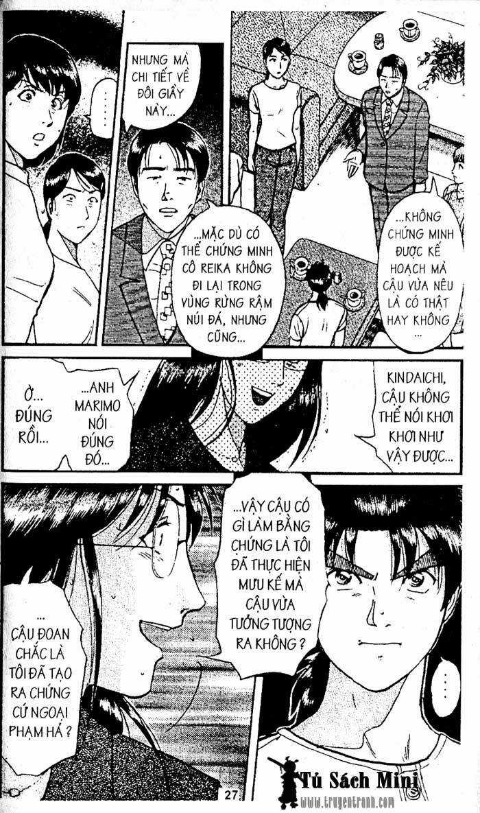 Thám Tử Kindaichi - Chapter 193 - Trang 29