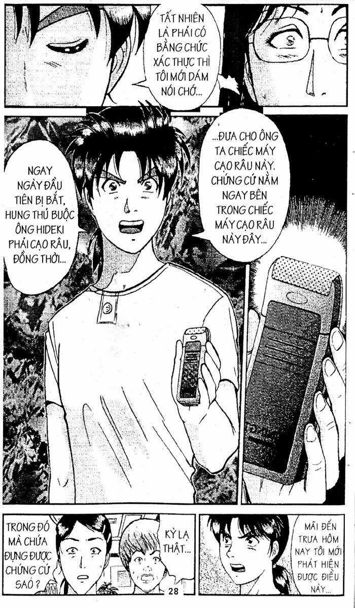 Thám Tử Kindaichi - Chapter 193 - Trang 30